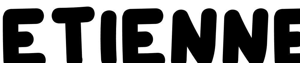 etienne font family download free