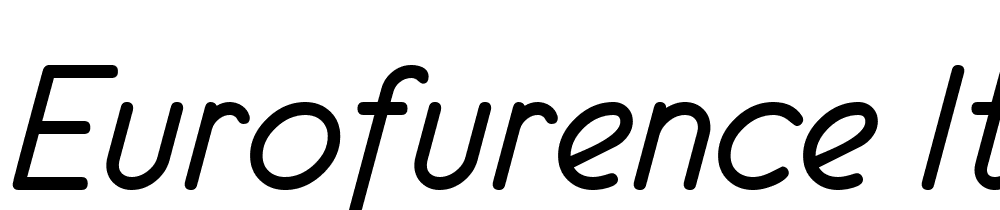 eurofurence-italic font family download free