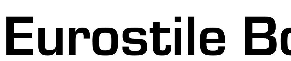 Eurostile font Full Family Free Download Now