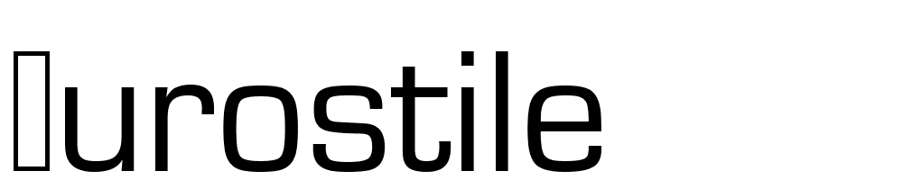 Eurostile font family download free