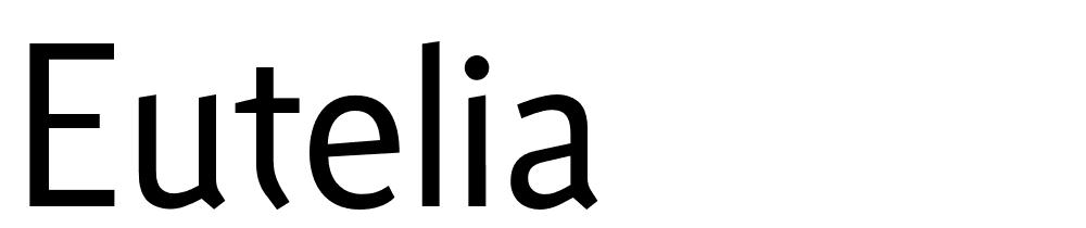 eutelia font family download free