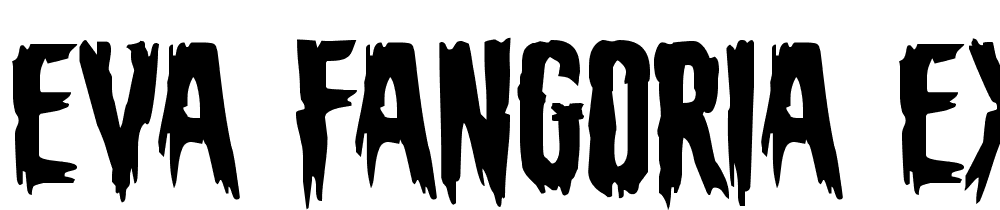 Eva-Fangoria-Expanded font family download free