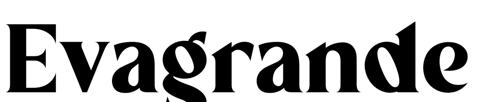 Evagrande font family download free