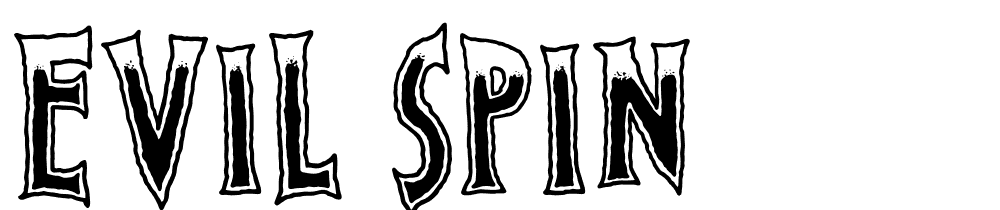 evil_spin font family download free