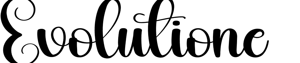 Evolutione font family download free