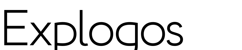 explogos font family download free