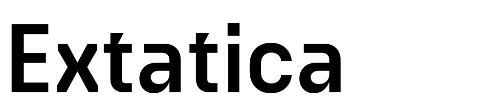 Extatica font family download free