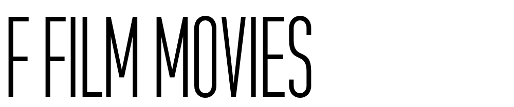 f-film-movies font family download free