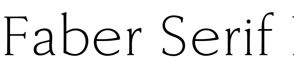 Faber-Serif-Reduced-45-Leicht font family download free