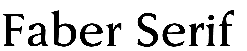 Faber-Serif-Reduced-65-KrSftig font family download free