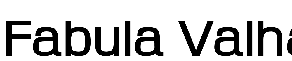 Fabula-Valhalla-Bold font family download free