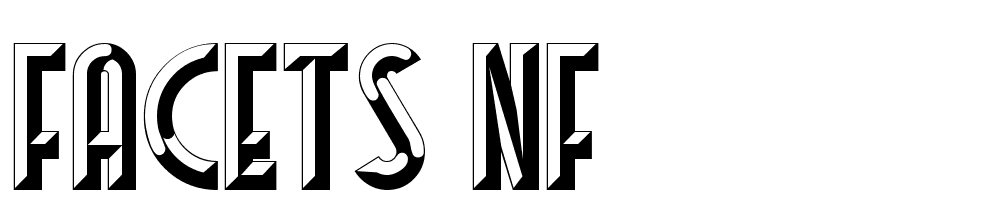 facets-nf font family download free