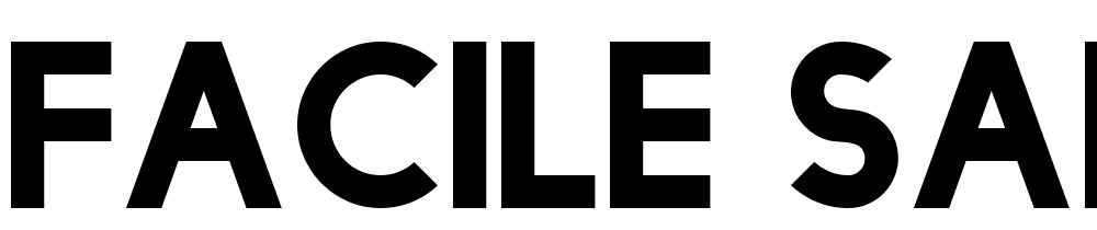 facile-sans font family download free