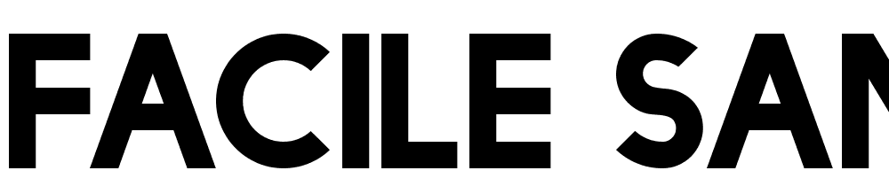 facile_sans font family download free