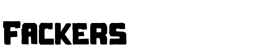 fackers font family download free