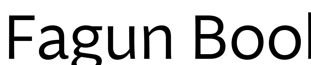 Fagun-Book font family download free