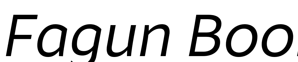 Fagun-Book-Italic font family download free