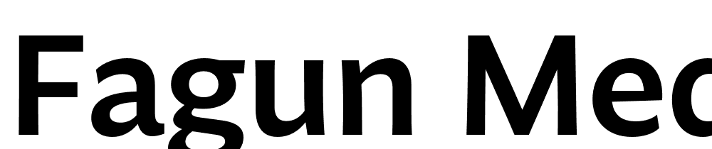 Fagun-Medium font family download free