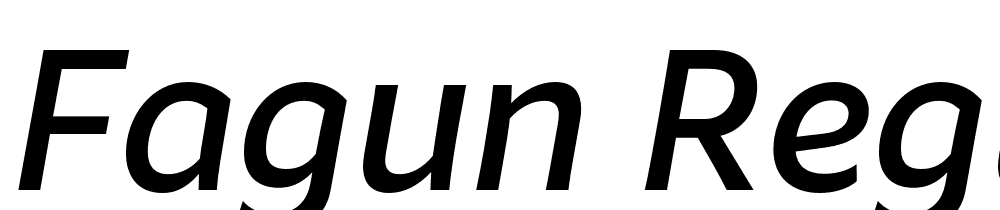 Fagun-Regular-Italic font family download free