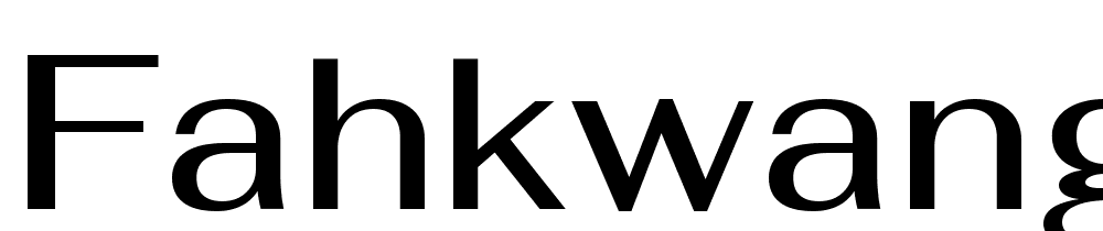 fahkwang font family download free