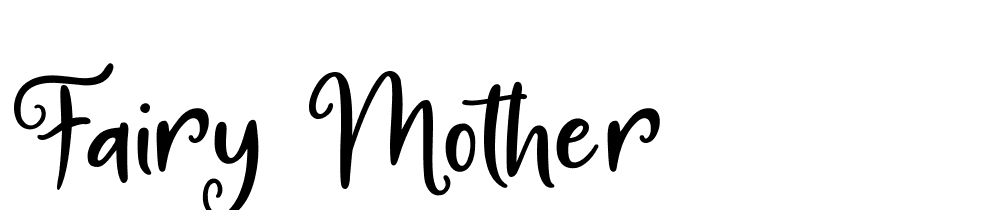 Fairy-Mother font family download free