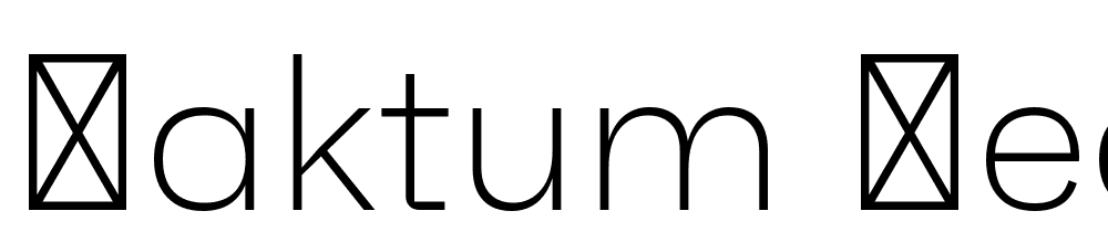 Faktum-Medium font family download free