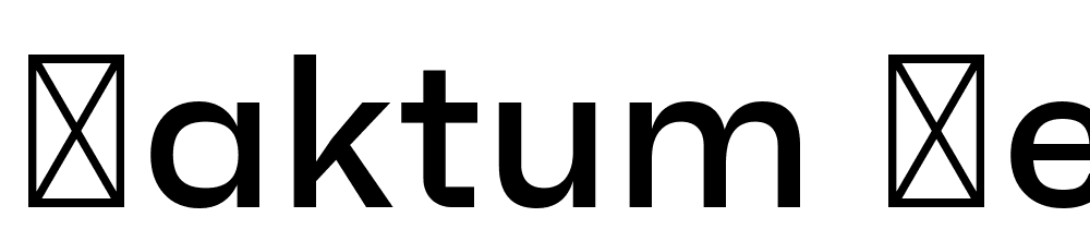 Faktum-Medium font family download free