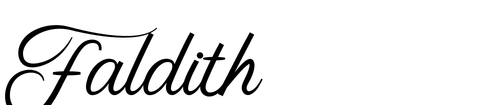 faldith font family download free