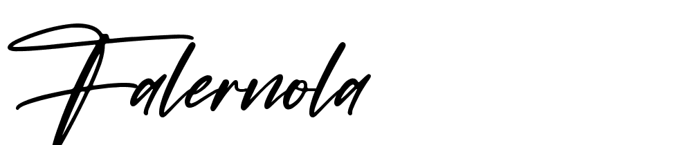 Falernola font family download free