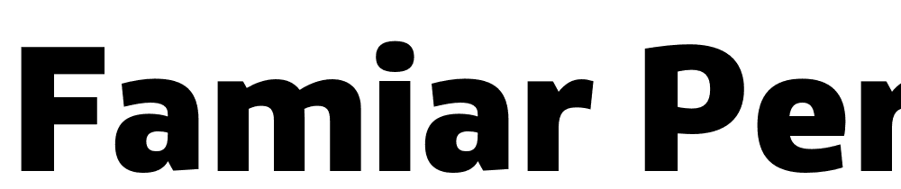 famiar-personal-use-only font family download free