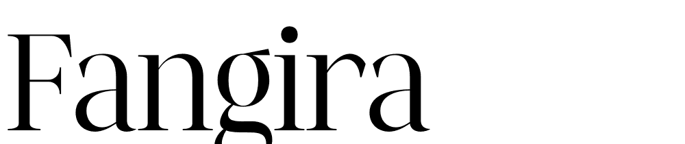 fangira font family download free