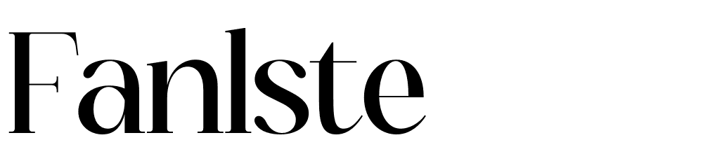 fanlste font family download free