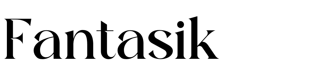 Fantasik font family download free