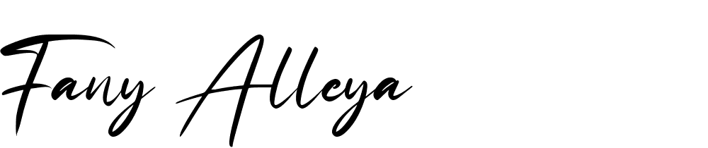 Fany Alleya font family download free