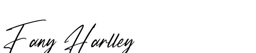 Fany-Harlley font family download free