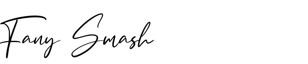 Fany-Smash font family download free