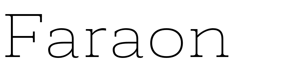 Faraon font family download free