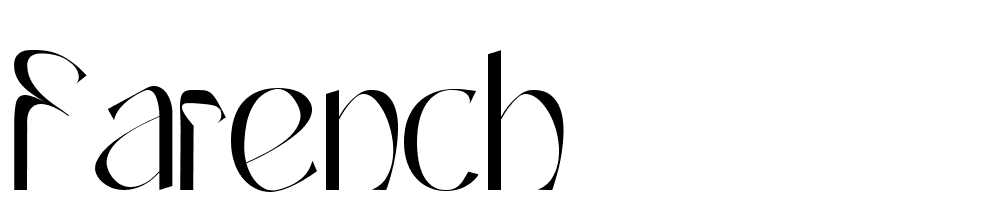 farench font family download free