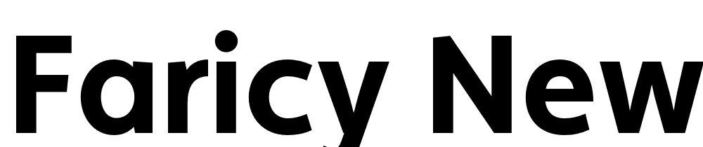 Faricy-New-Bold font family download free