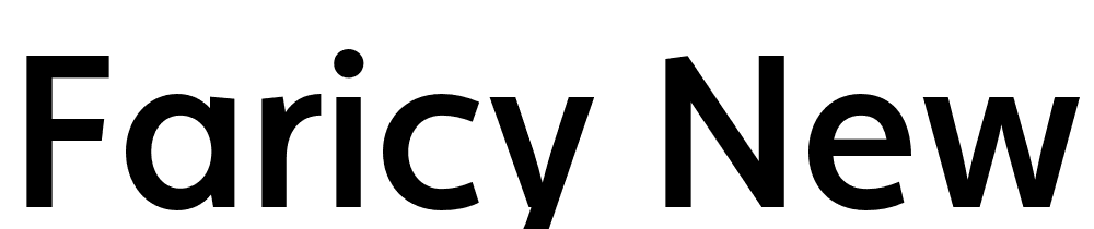 Faricy-New-Medium font family download free