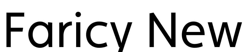 Faricy-New-Regular font family download free