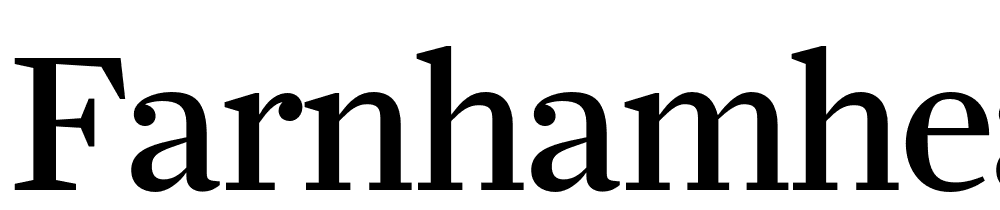 FarnhamHeadline font family download free