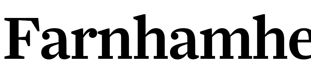 FarnhamHeadline-Medium font family download free