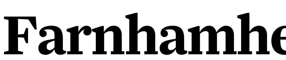 FarnhamHeadline-SemiBold font family download free