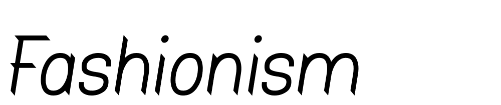 fashionism font family download free