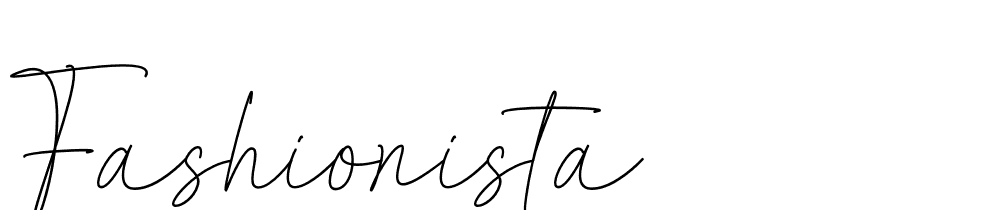 fashionista font family download free