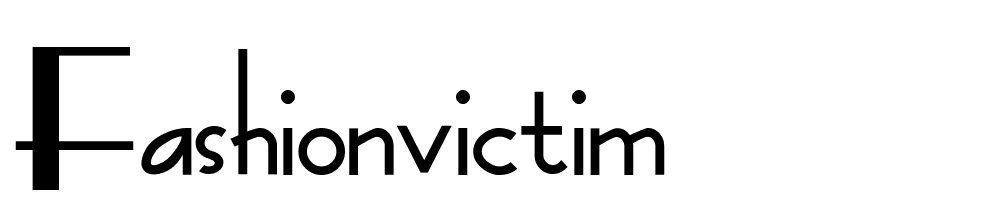 fashionvictim font family download free