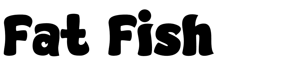 fat_fish font family download free