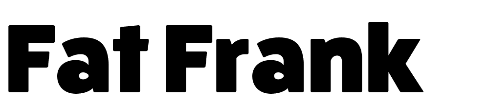 Fat Frank font family download free