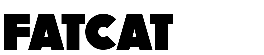 Fatcat font family download free